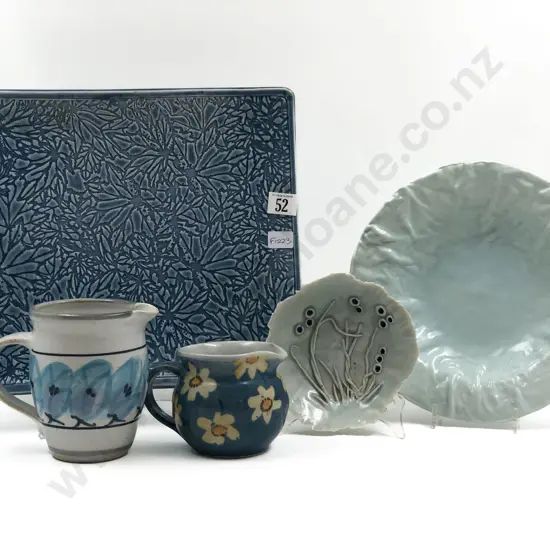 Qty of Assorted Stoneware and Pottery