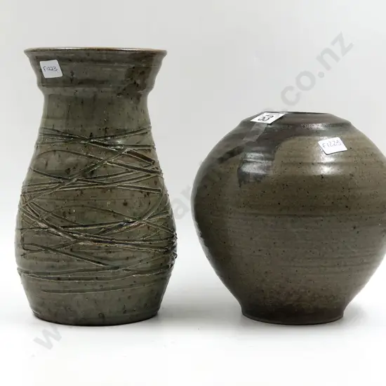 Two Pottery Vases