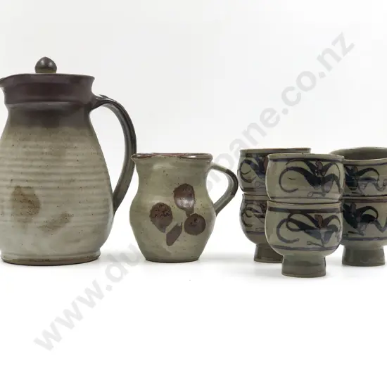 Small Qty of Assorted NZ Pottery