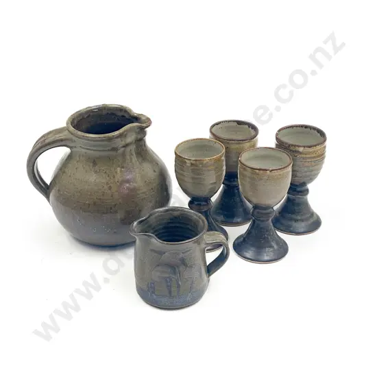 Small Qty of Assorted NZ Pottery