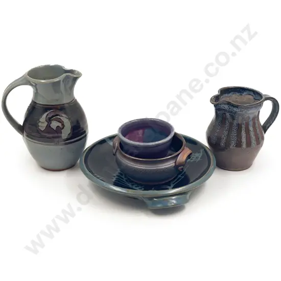 Five Pieces of Assorted NZ Pottery