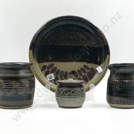 Four Pieces of Assorted NZ Pottery