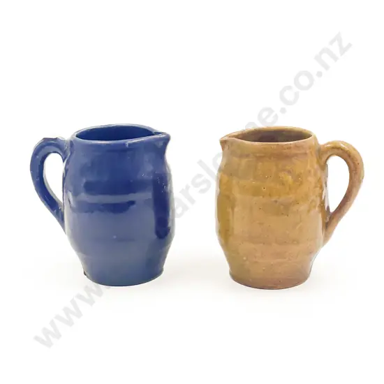 Two Luke Adams Pottery Jugs