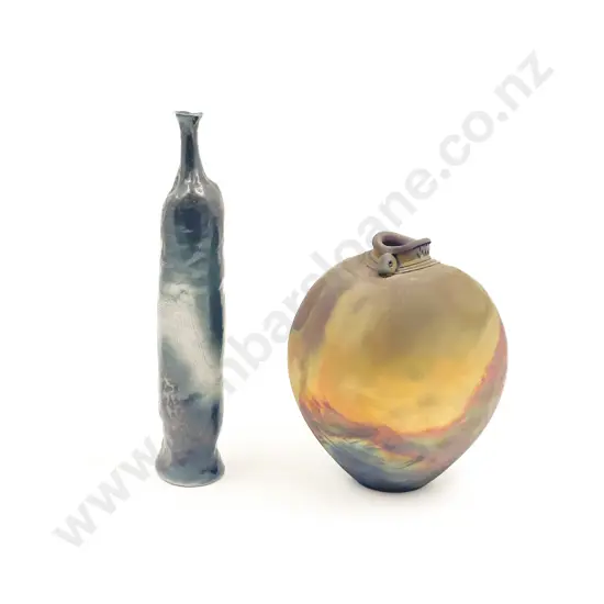 Mark James Vase together with Other Vase