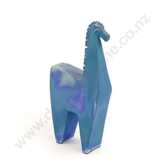 Paul Laird Biscuit Porcelain Horse Sculpture