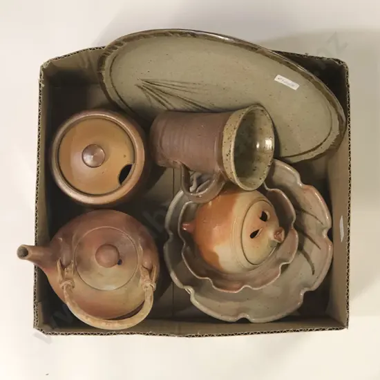 Qty of Assorted NZ Pottery