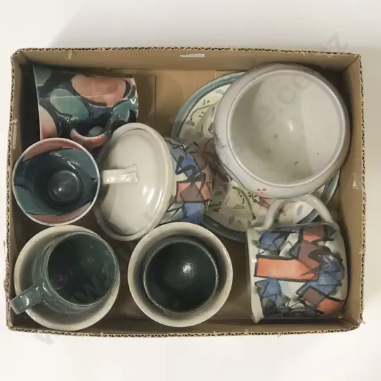 Small Qty of Assorted NZ Pottery