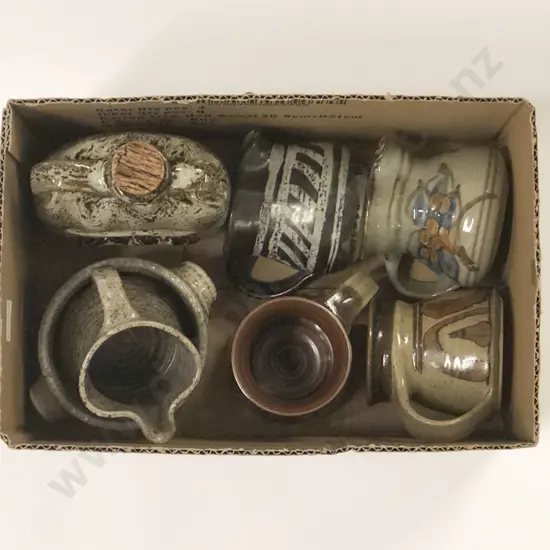 Small Qty of Assorted NZ Pottery