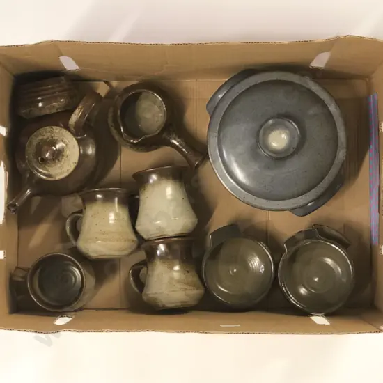 Qty of Assorted NZ Pottery including Waimea Casserole Dish