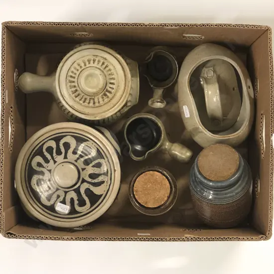 Qty of Assorted NZ Pottery