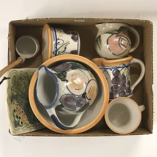 Qty of Assorted NZ Pottery