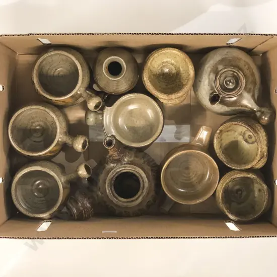 Qty of Assorted NZ Pottery