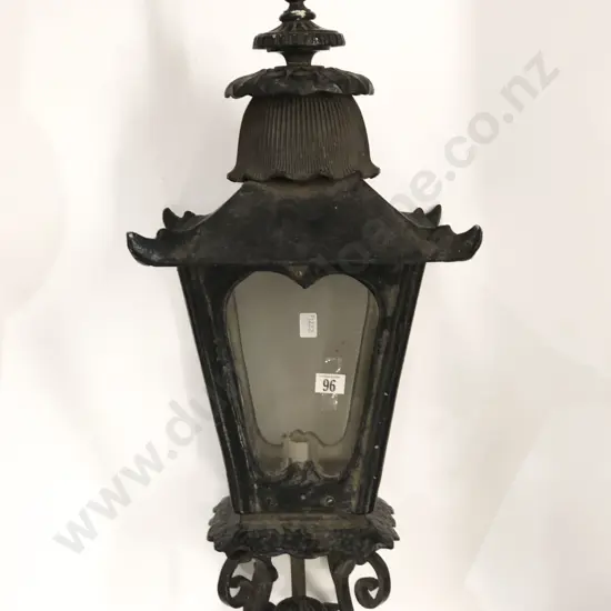 Vintage Wrought Metal Street Lantern
