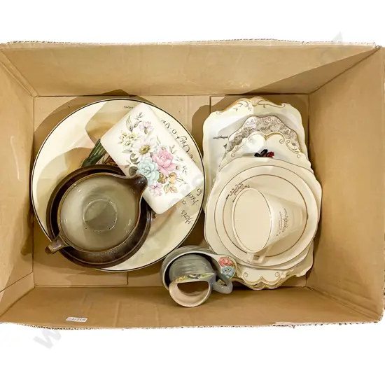 Qty of Assorted China incl Royal Doulton