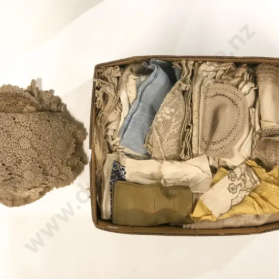 Qty of Assorted Vintage Linens Etc.