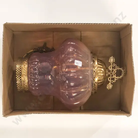 Decorative Glass Pendant Fixture