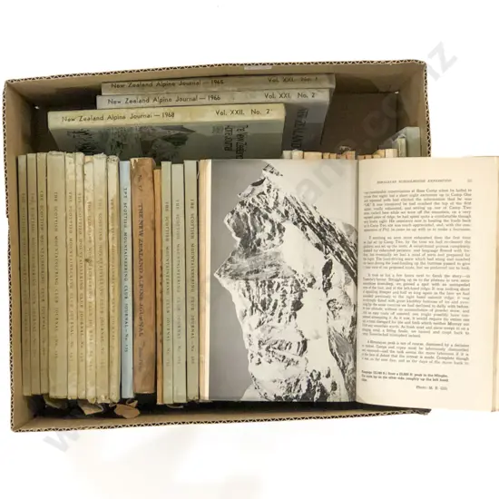 Qty of Assorted Vintage Mountaineering Journals