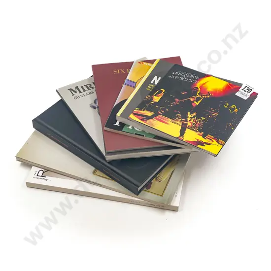 Qty of Assorted Art Reference Volumes Etc