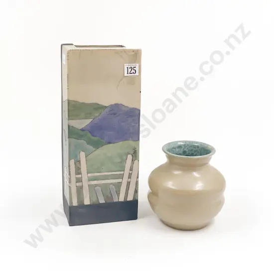 A.Hendel Pottery Vase and Other Vase