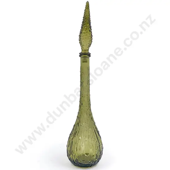 Art Glass Genie Bottle