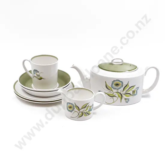 Susie Cooper "Katina" Pattern Part Set