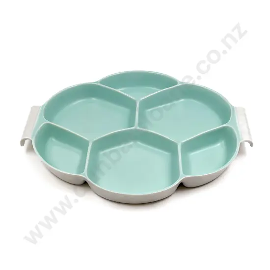 Poole Twin Tone Hors D'oeuvre Dish