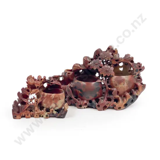 Two Hardstone Ornaments