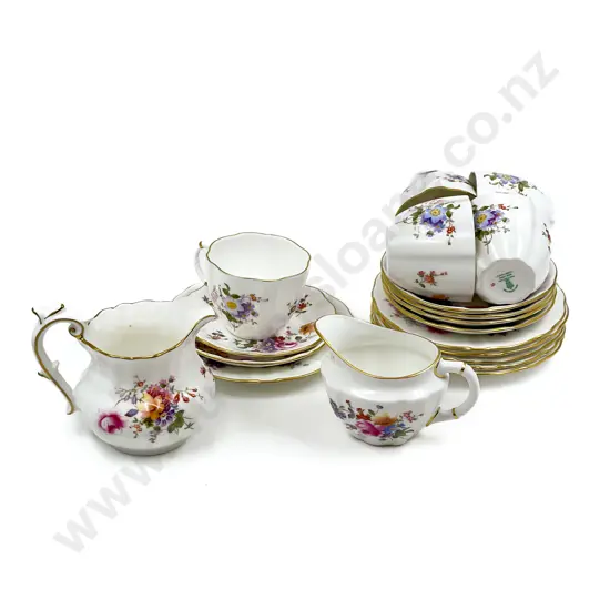 Qty of RCD Derby Posies Fancy China Etc.
