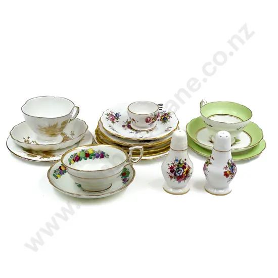 Qty of Assorted Hammersley China