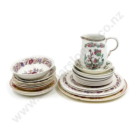 Qty of Assorted China incl Wedgwood