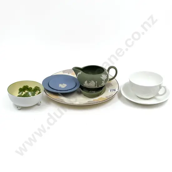 Coalport Cup and Sauce together with Assorted Fancy China