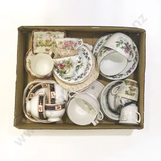 Qty of Assorted Fancy China