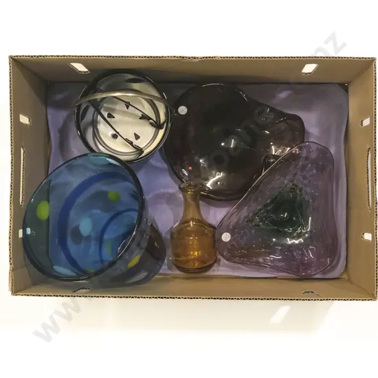 Qty of Assorted Art Glass Etc.
