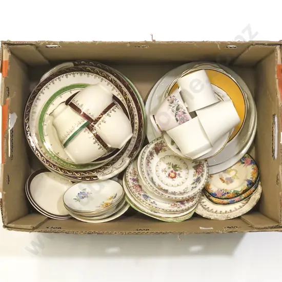 Qty of Assorted Fancy China