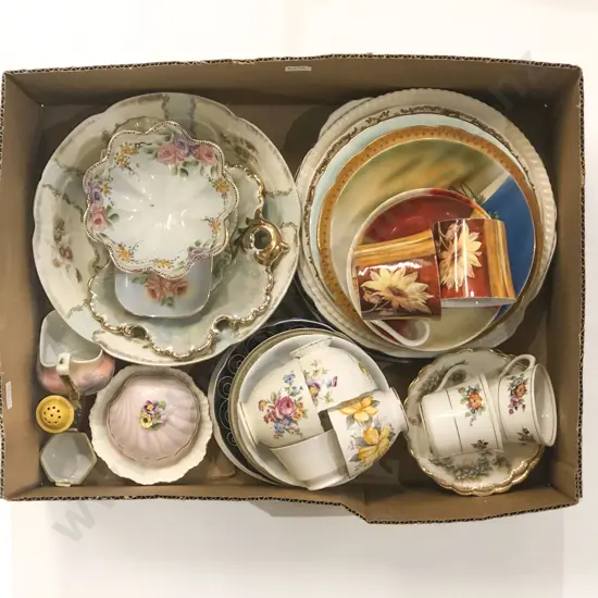 Qty of Assorted Fancy China
