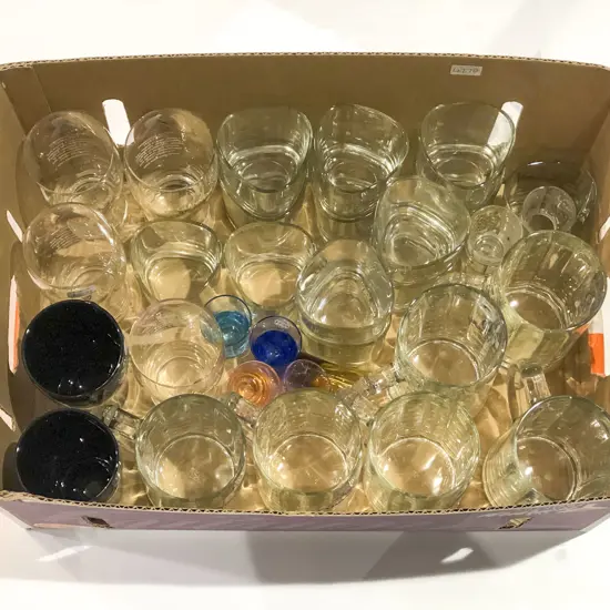 Qty of Assorted Pint Glasses