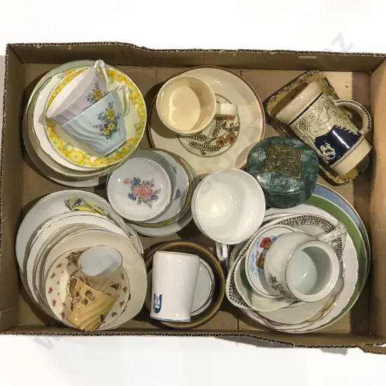 Box Qty of Assorted Fancy China