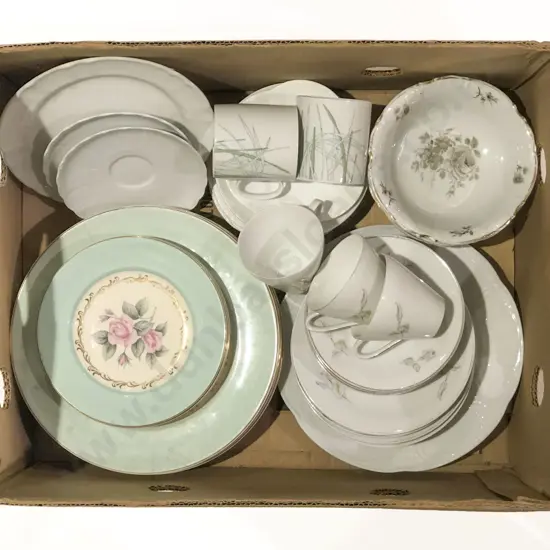 Qty of Assorted Fancy China incl Hutschenreuther