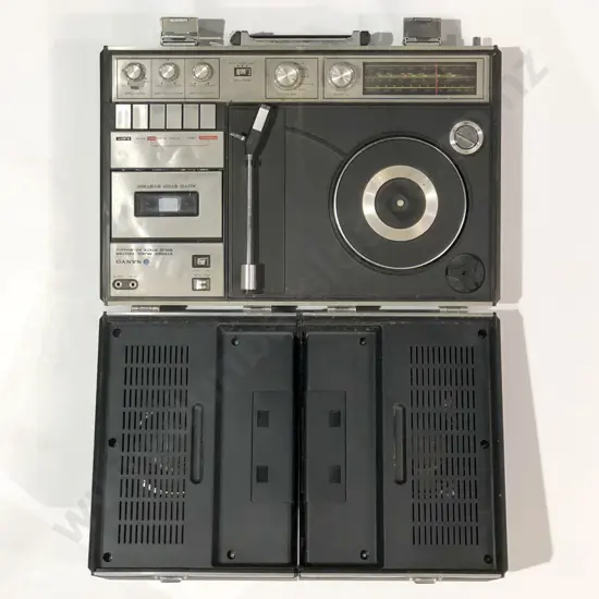 Sanyo Portable Stereo Music Centre