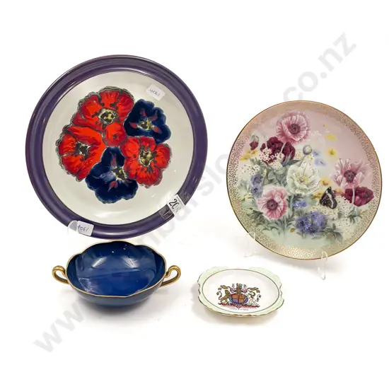 Small Qty of Assorted Fancy China incl Carlton Ware and Denby