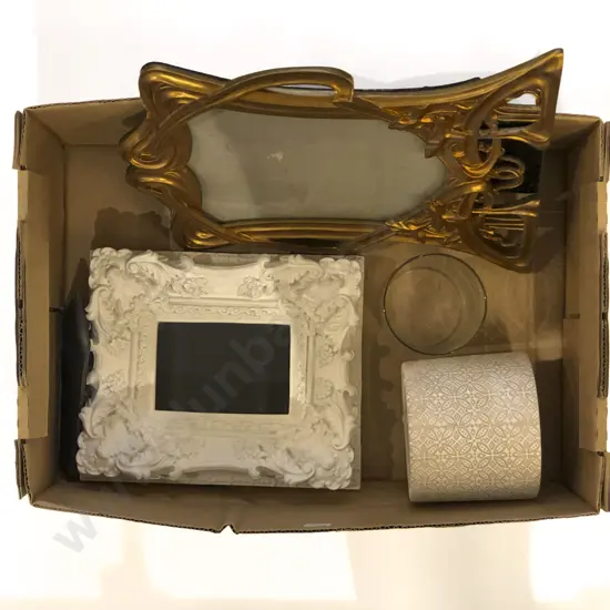 Art Deco Style Picture Frame with Other Decorative Picture Frame and Assorted