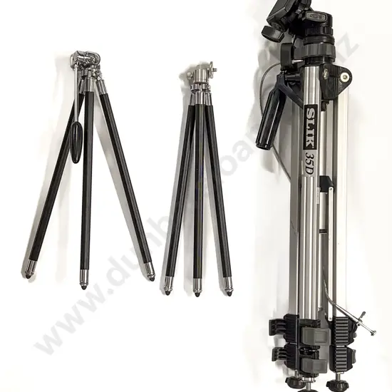 Three Assorted Tripods