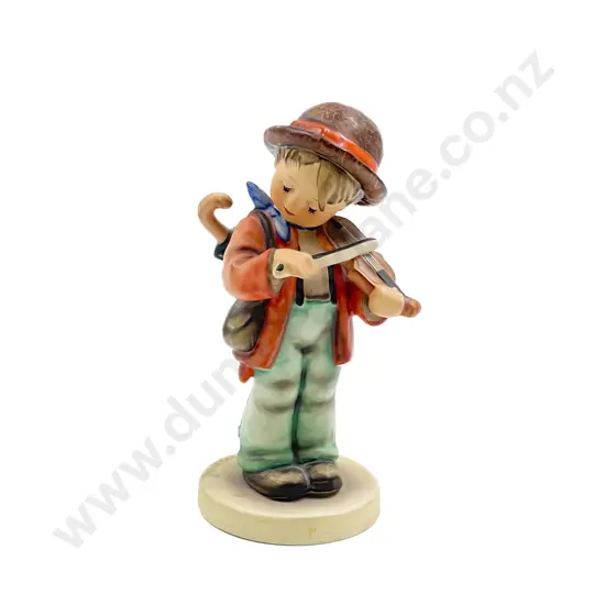 Goebel Figure of Boy Playing Violin