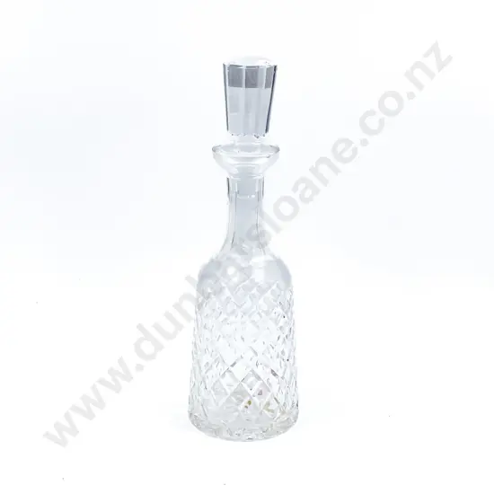 Waterford "Alana" Crystal Decanter