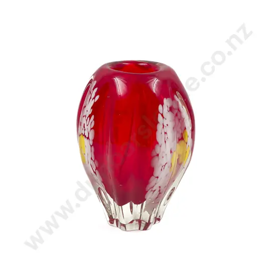 Murano Art Glass Vase
