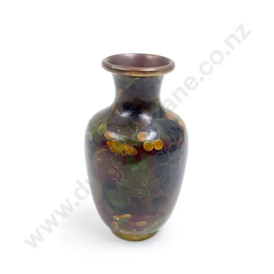 Small Cloissonne Vase