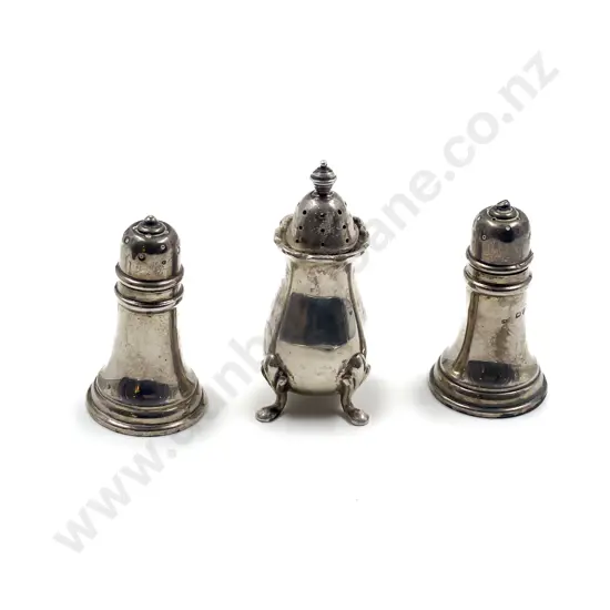 Three S/S Condiments