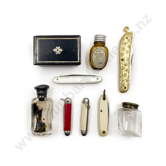 Small Qty of Assorted incl Pocket Knives
