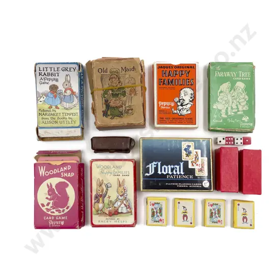 Qty of Assorted Vintage Playing Cards
