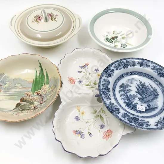Qty of Assorted Fancy China incl Doulton